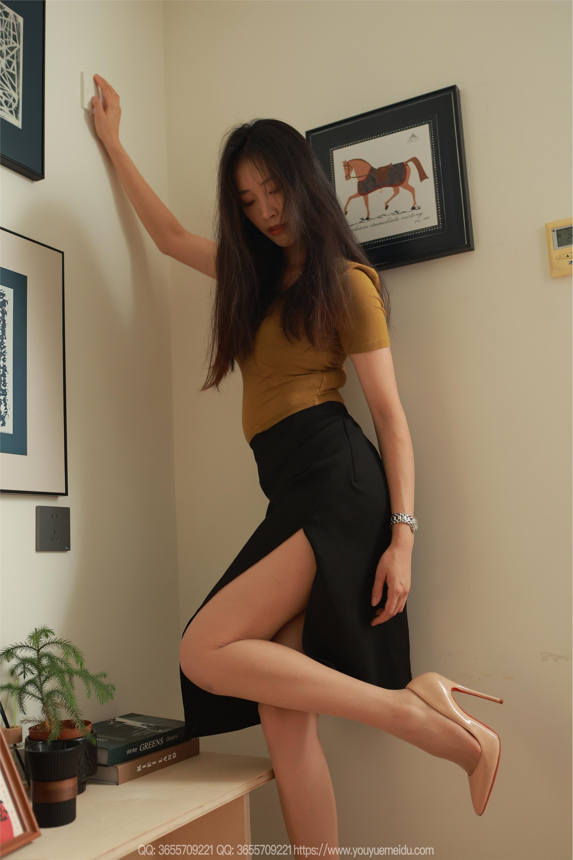 IESS异思趣向  2025.06.26 丝享家 2090 小九《高叉长腿》